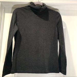 Turtleneck Long Sleeve Gray top sz Small